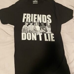 Netflix Stranger Things black T-shirt size S